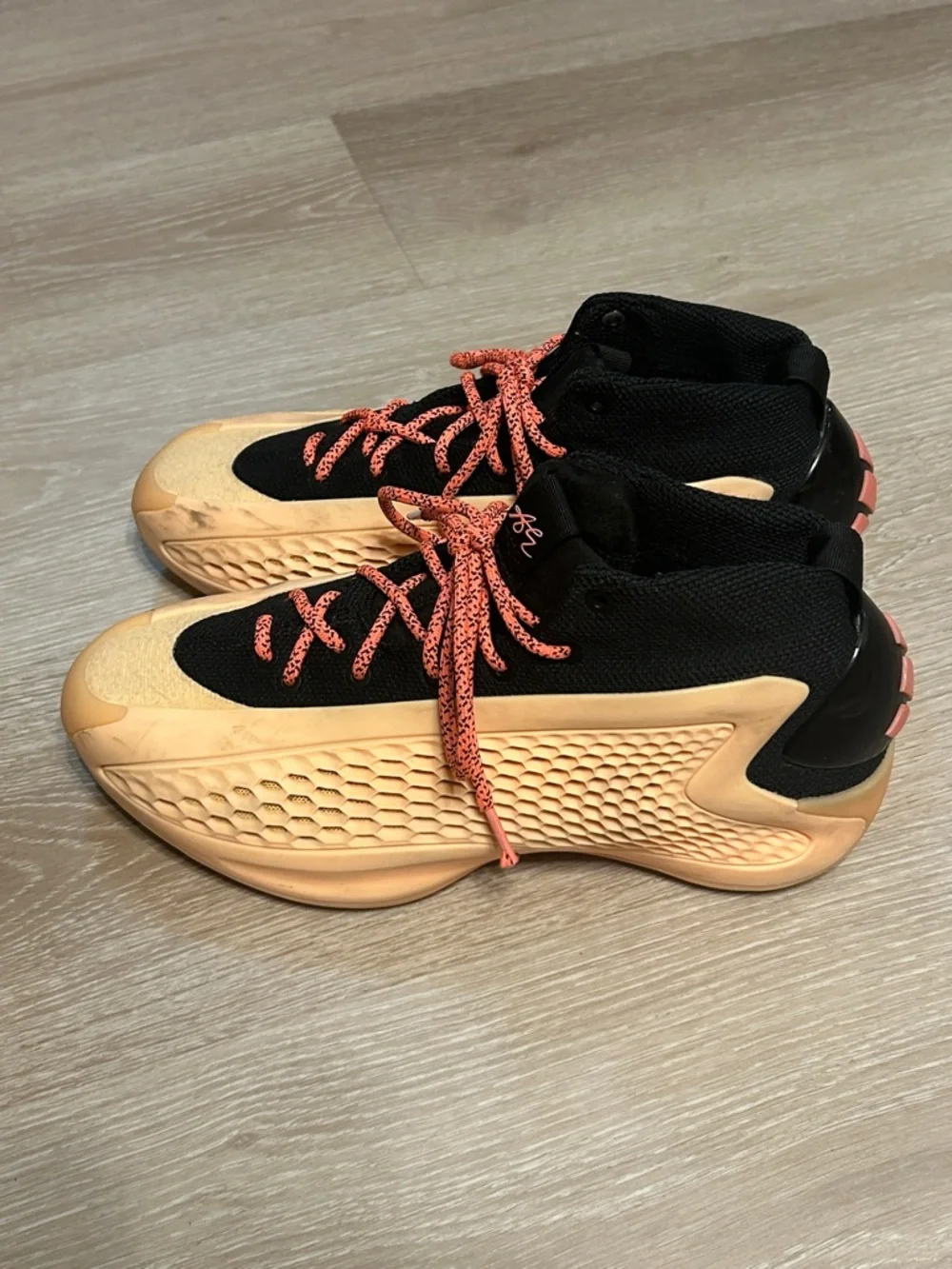 adidas AE 1 With Love Anthony Edward’s Sneakers TWO DIFFERENT SIZES 5.5 and 6.5